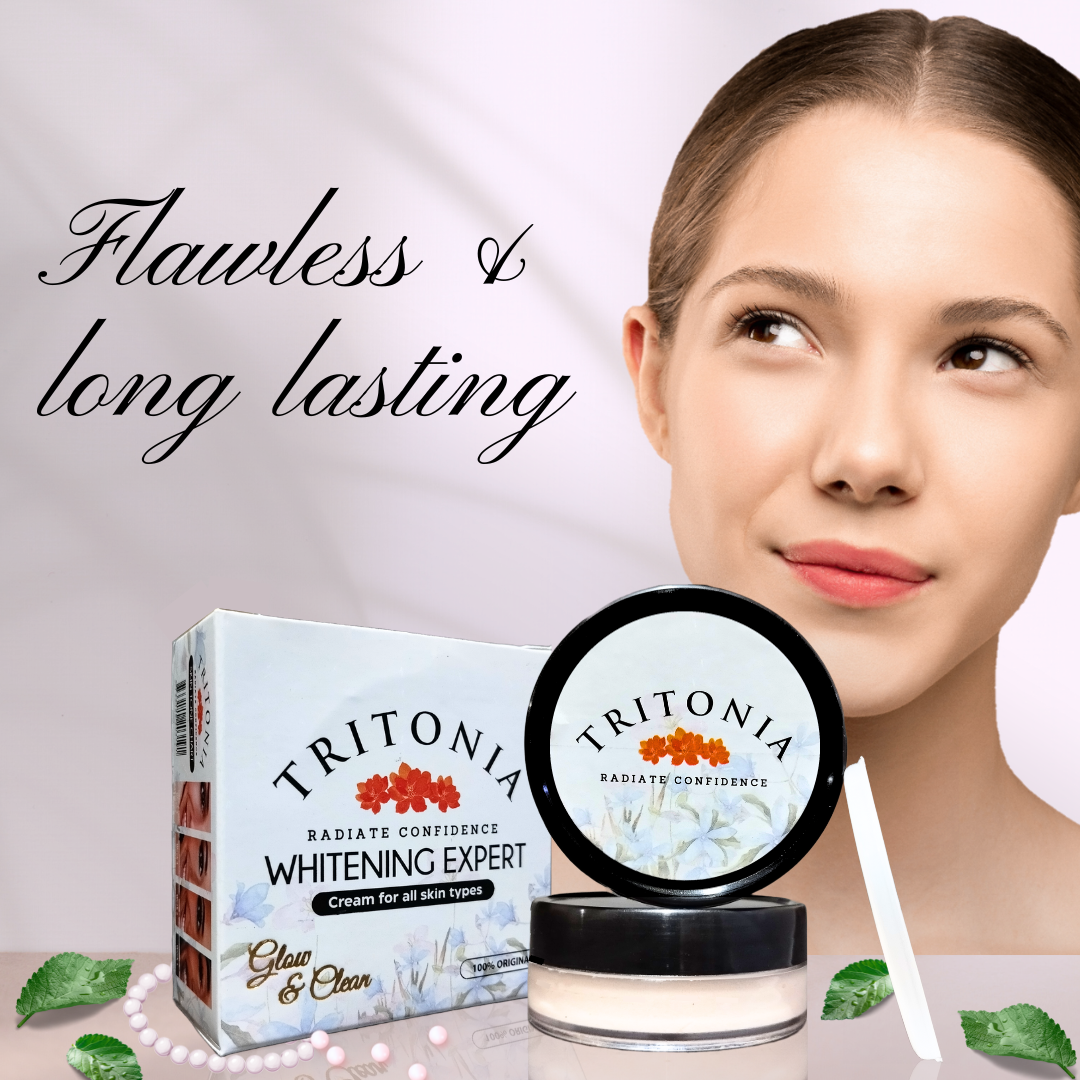 Tritonia Whitening Expert Formula Cream 30g